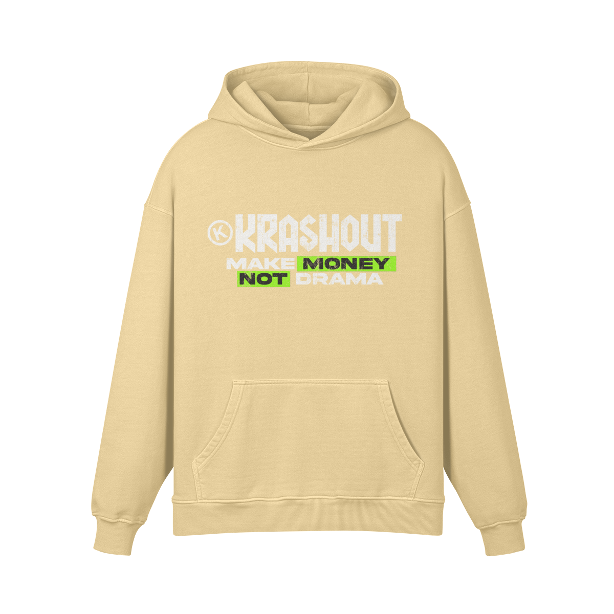 MMND Oversized pullover hoodie