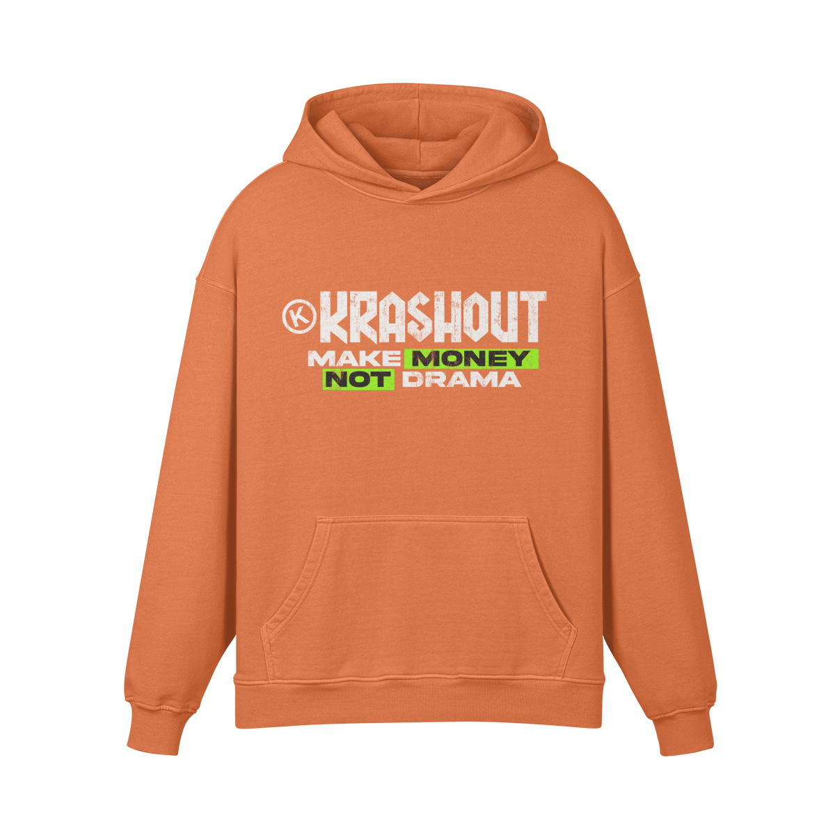 MMND Oversized pullover hoodie