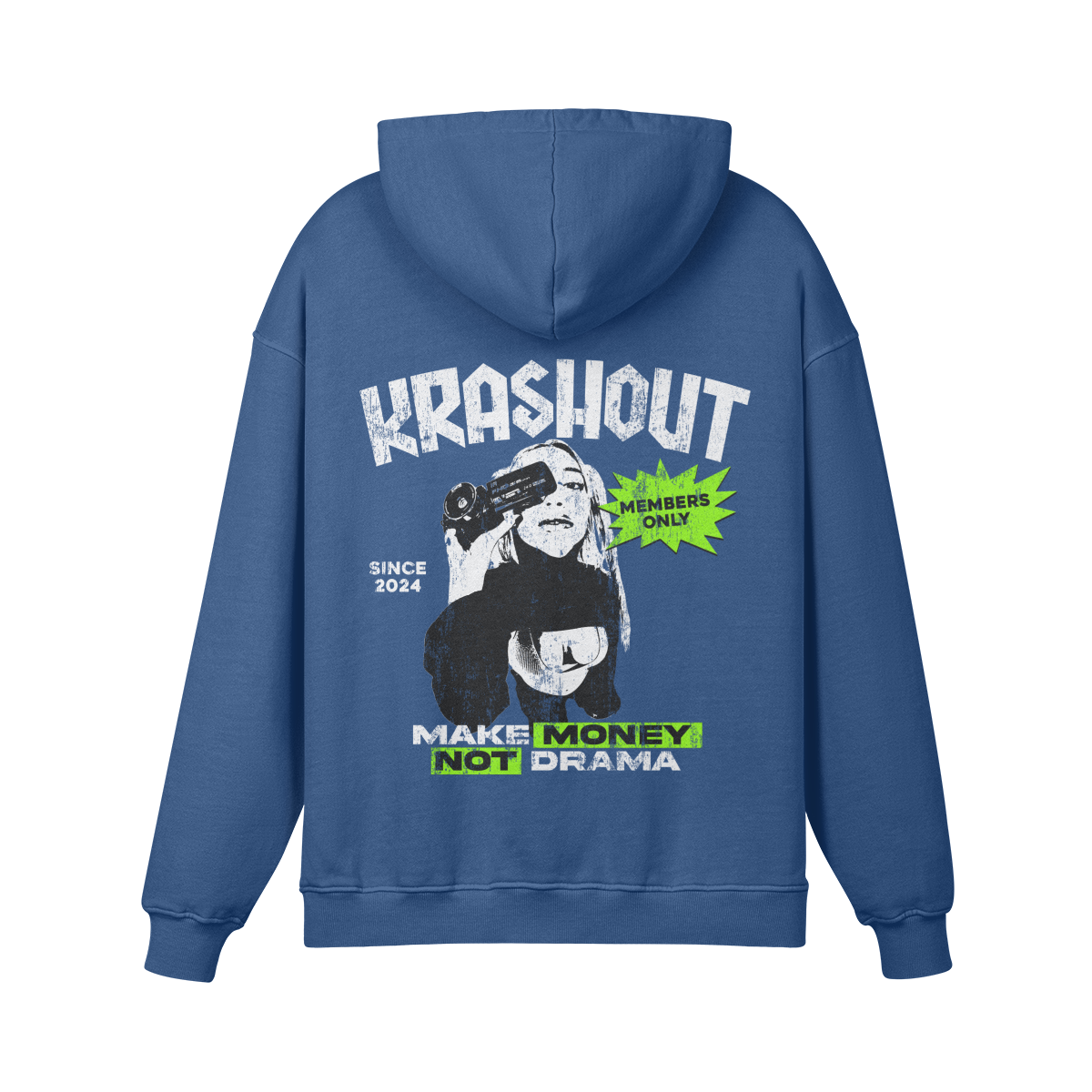 MMND Oversized pullover hoodie