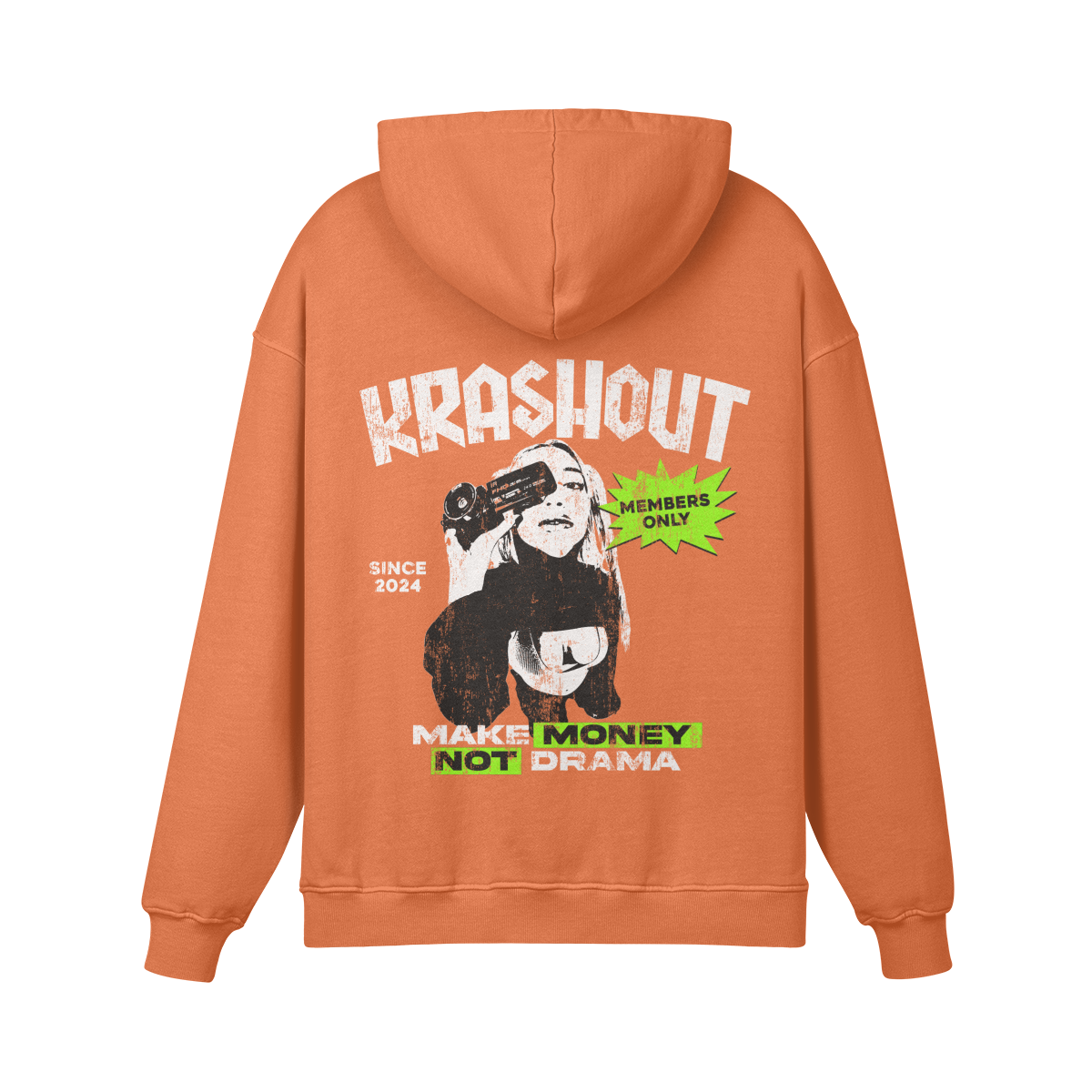MMND Oversized pullover hoodie
