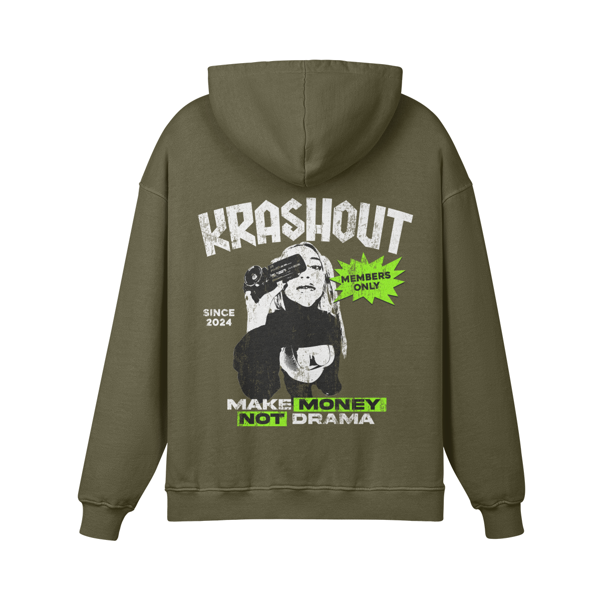 MMND Oversized pullover hoodie