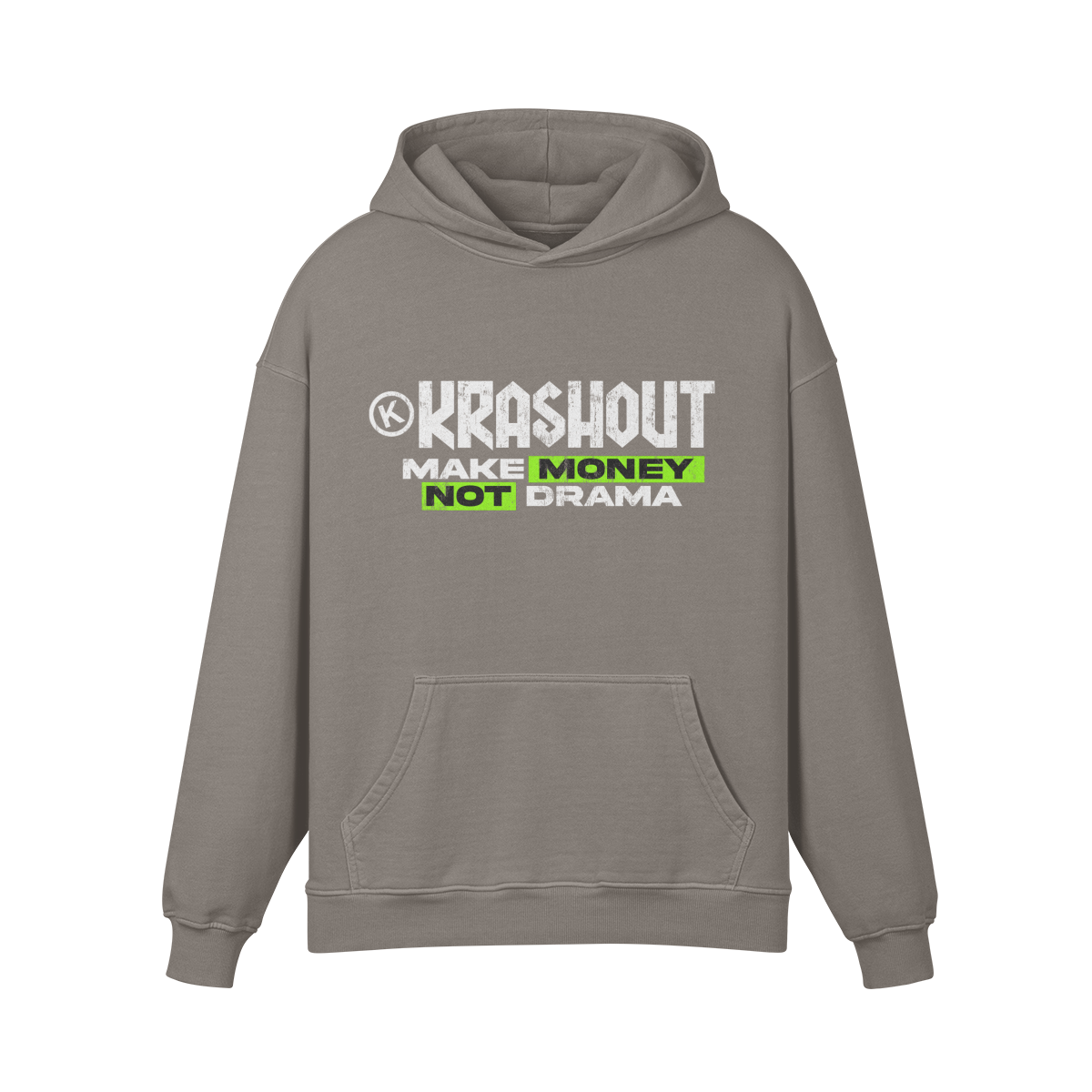MMND Oversized pullover hoodie