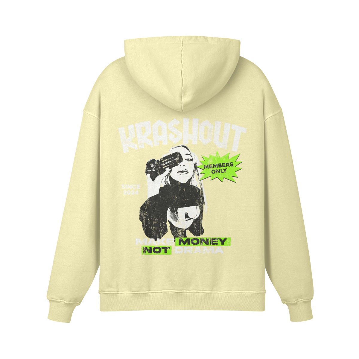 MMND Oversized pullover hoodie