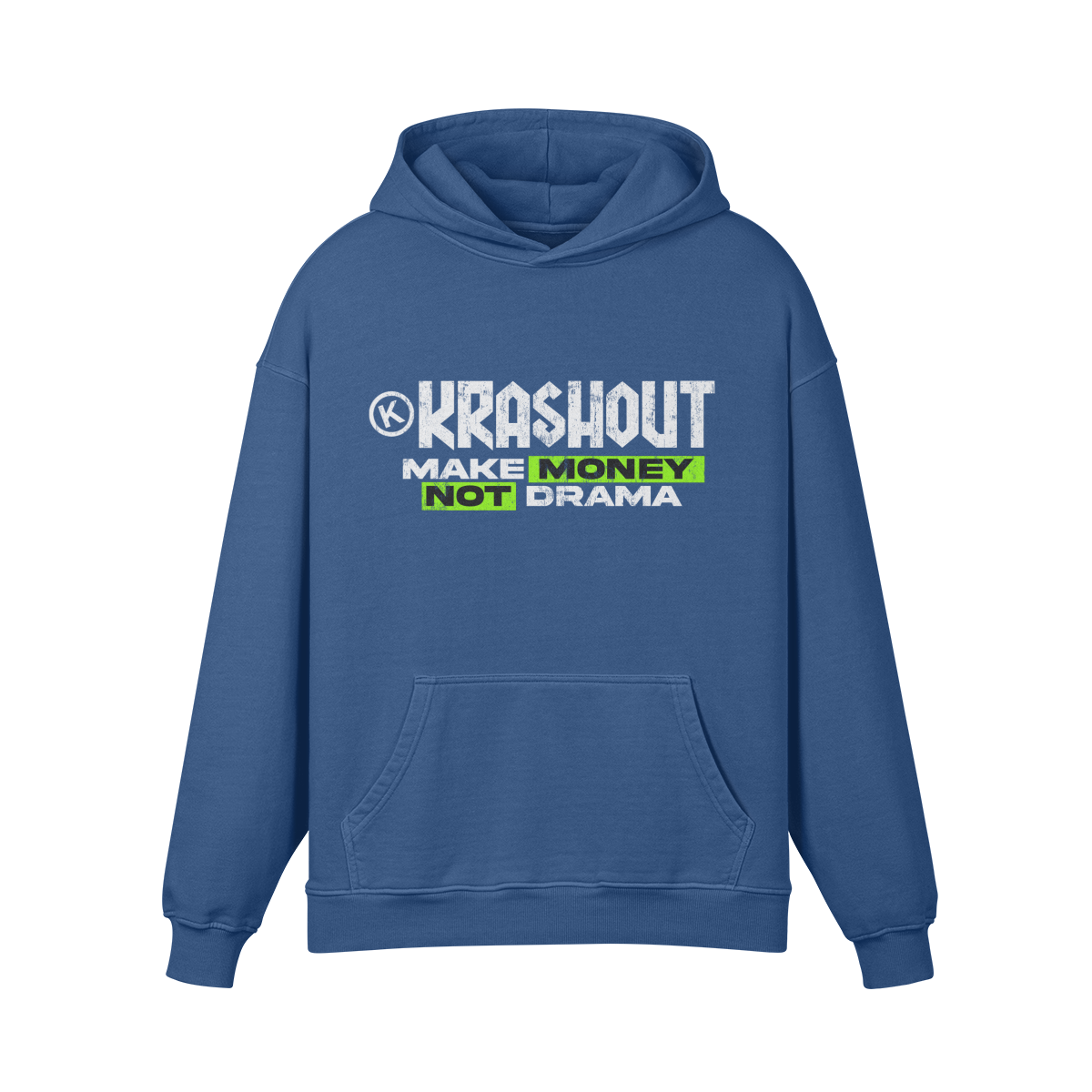MMND Oversized pullover hoodie