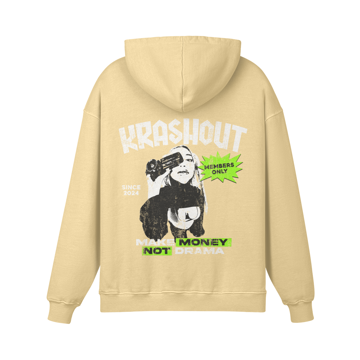 MMND Oversized pullover hoodie