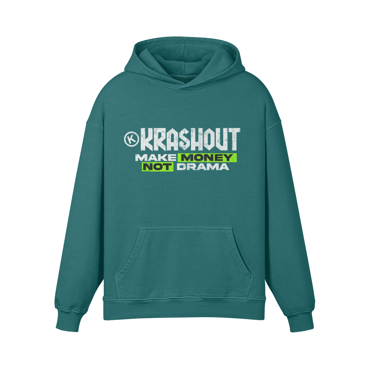 MMND Oversized pullover hoodie