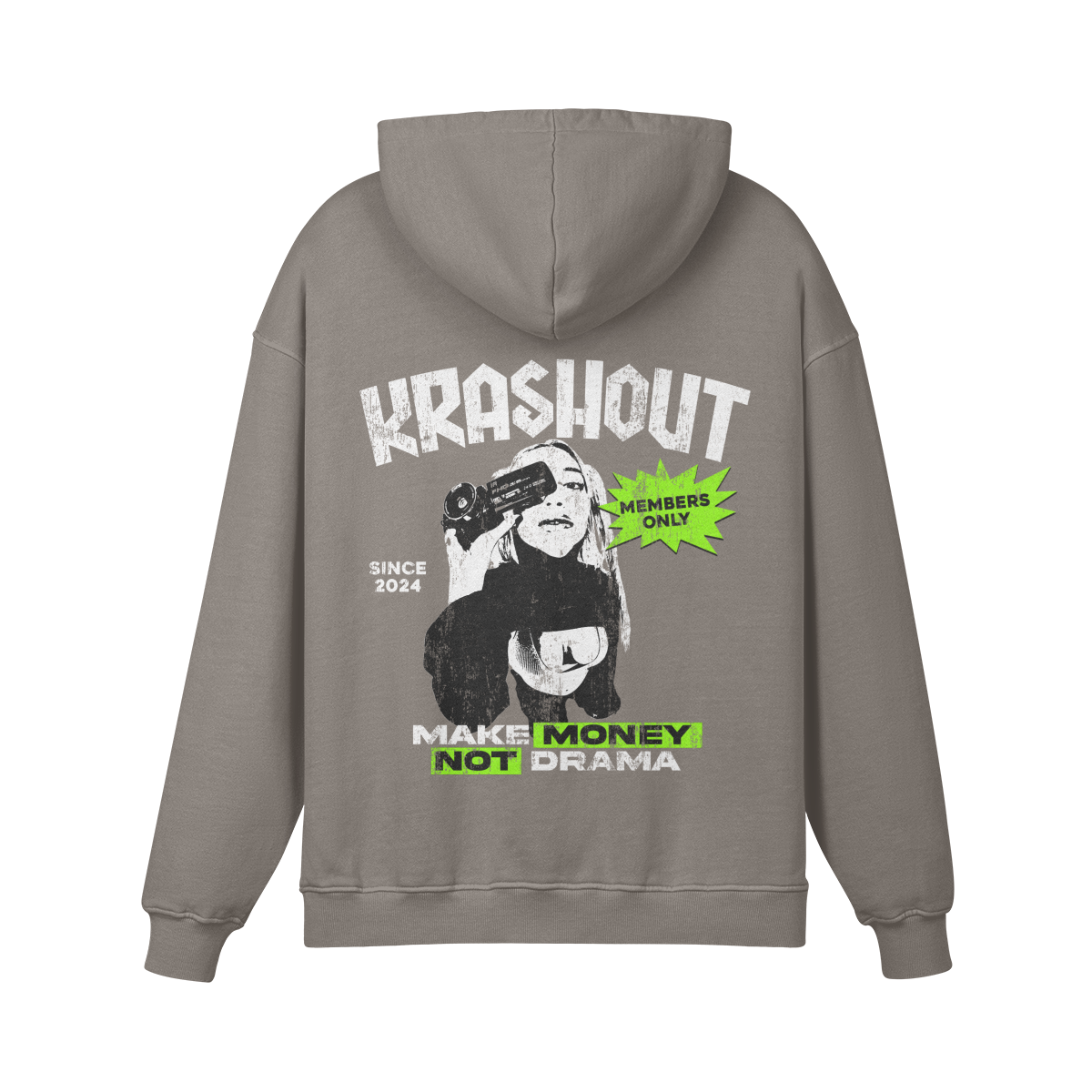 MMND Oversized pullover hoodie