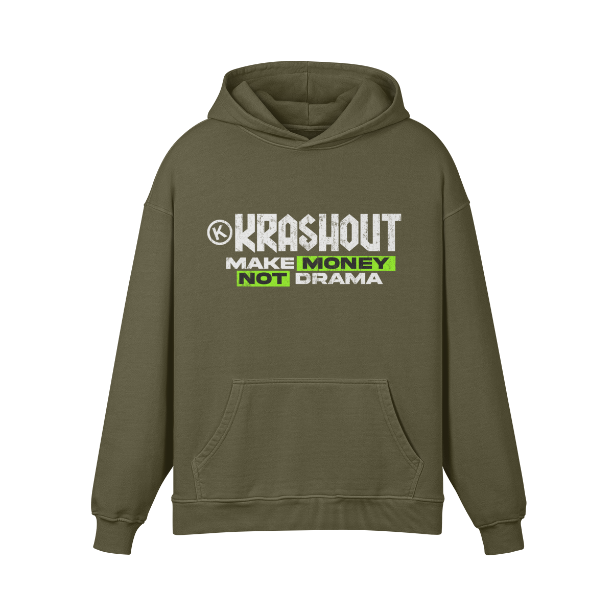 MMND Oversized pullover hoodie
