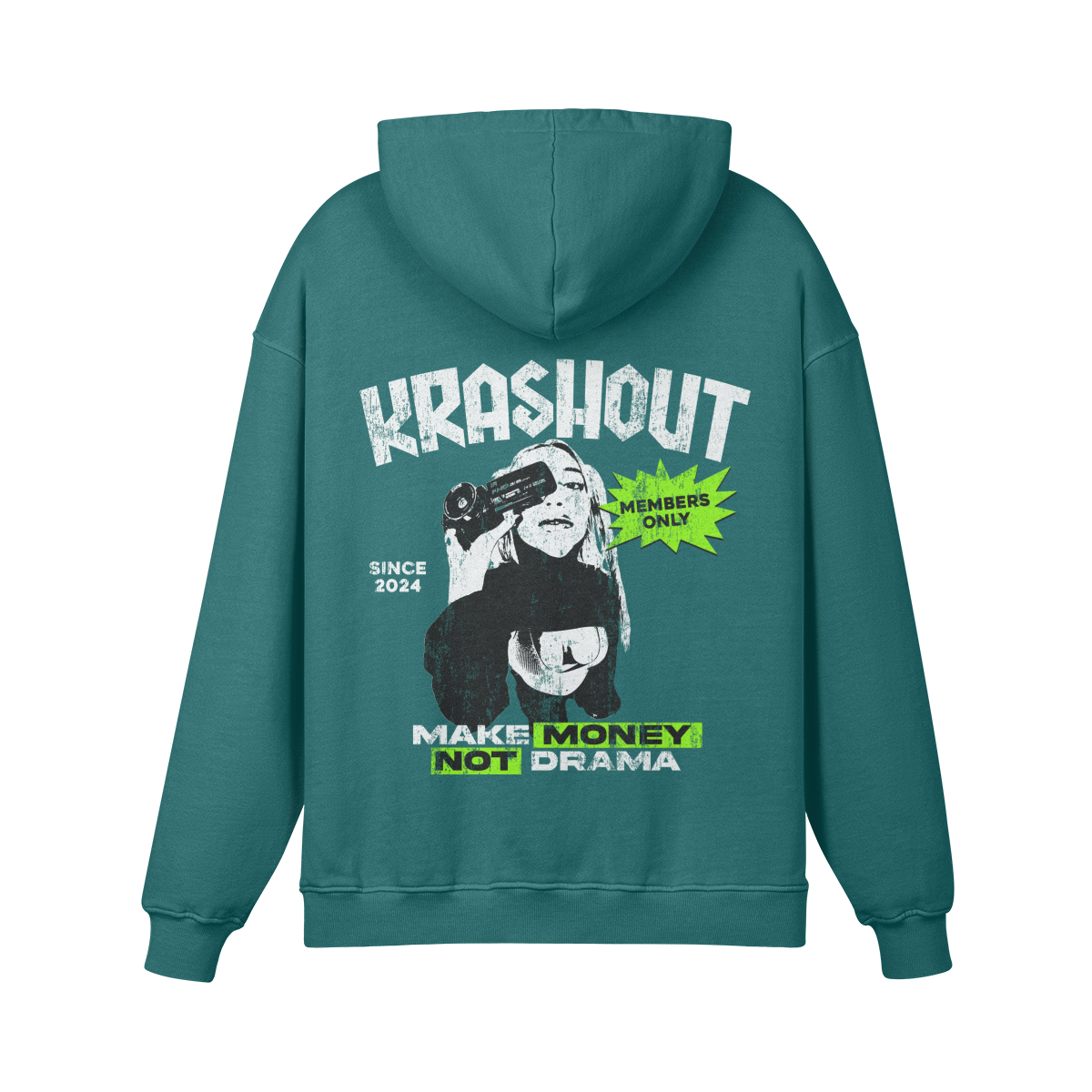 MMND Oversized pullover hoodie