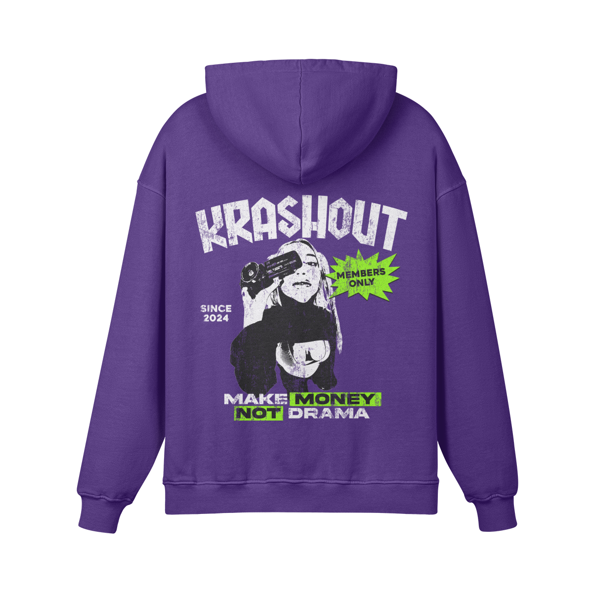 MMND Oversized pullover hoodie