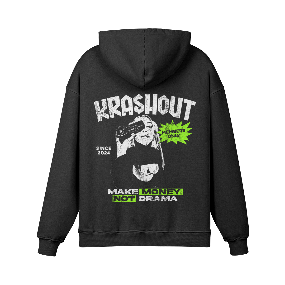 MMND Oversized pullover hoodie