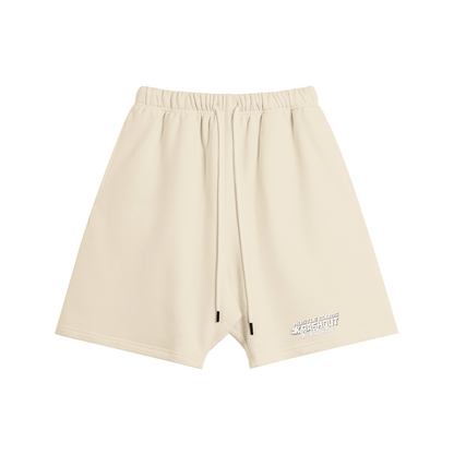 Hustler Club Oversized Fleece-lined shorts