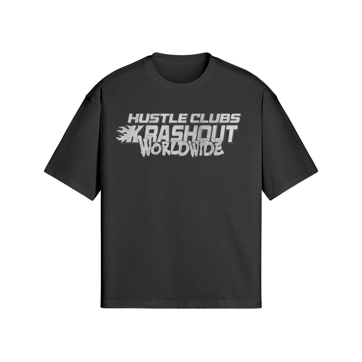 Hustle Clubs Oversized T-Shirt