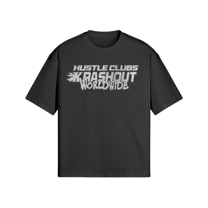 Hustle Clubs Oversized T-Shirt