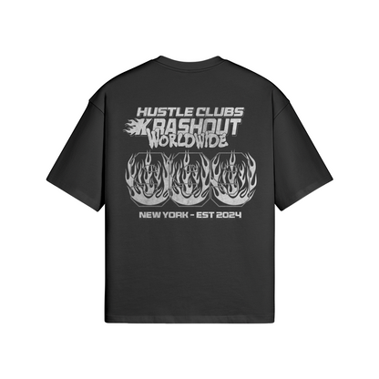 Hustle Clubs Oversized T-Shirt