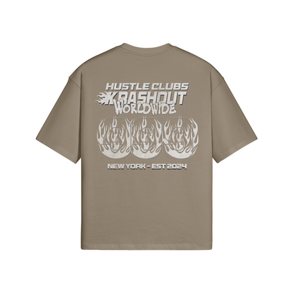 Hustle Clubs Oversized T-Shirt